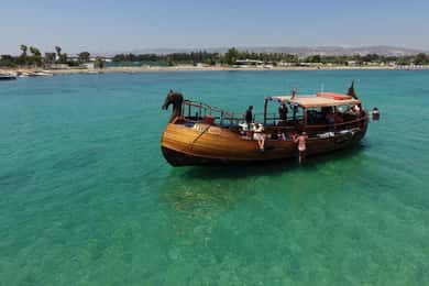 Paphos: Private Boat Charter with Optional BBQ & Open Bar