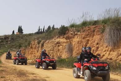 From Ribera: Quad Tour in the Province of Agrigento