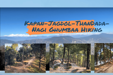 Kathmandu: 3-4 Hrs Hiking at Kapan-Jagdol-Nagi gumba