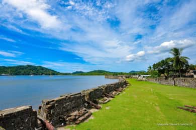 Tur til Portobelo og Mamey Island med frokost inkluderet