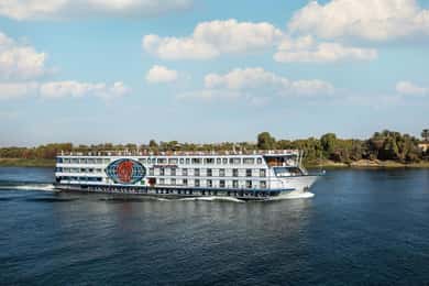 Luxor: 3-Day Nile Cruise to Aswan with Hot Air Balloon