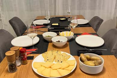 Raclette i hjertet av Zürich: en kveld hjemme hos lokalbefolkningen
