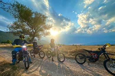 Dobrinishte: Paseo en moto eléctrica por Pirin