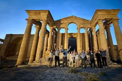 From Baghdad: 2-Day Tour to Ashur, Hatra & Mosul