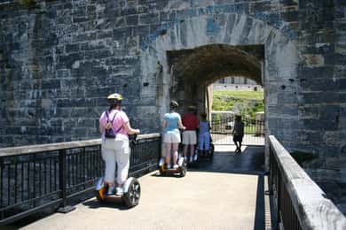 Bermuda: Dockyard Segway Tour