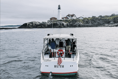 Portland: Casco Bay Lighthouse Sunset Cruise