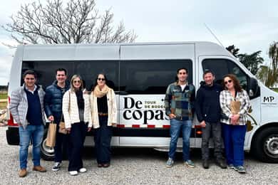 Da Colonia: tour di gruppo delle cantine di Carmelo
