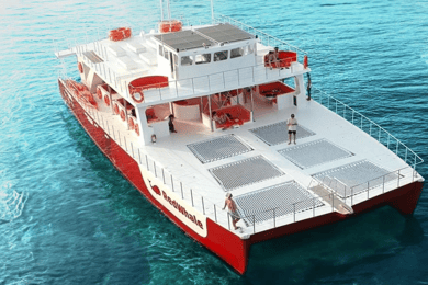 Boracay Sunset Cruise med RedWhale Party Yacht