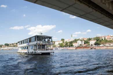 Belgrad: Geführte Sightseeing-Kreuzfahrt auf der Donau und der Sava