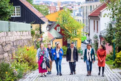 Oslo: 3-timmars privat rundvandring på bohemiska Grünerløkka