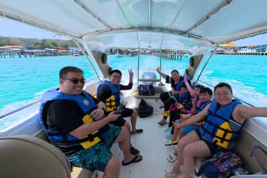 Pattaya: Private Speedboat to Nemo Island with Snorkel & BBQ