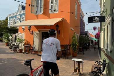 Curaçao: Willemstad Bike and Bite Tour in kleine groep