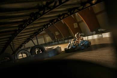 South Wales: Indoor Go-Karting Experience