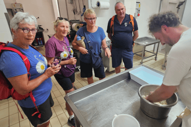 Cassano: E-Bike & Mozzarella DOP Lab in Alta Murgia Park
