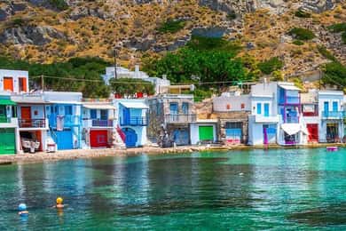 From Rethymno :Full-Day Trip Milos Island (Plaka,Sarakiniko)