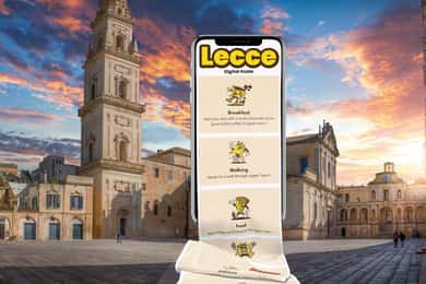 Lecce: Digital guide made with a Local for your tour