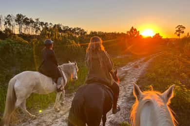 Algarve Horseriding tour in the countryside of Aljezur Rogil