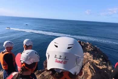 Madeira: Aventura de Coasteering com Snorkeling, com transporte