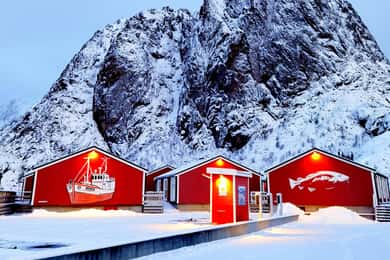 Bodø: Lofoten, Senja, Tromsø Flexible 4-tägige Privatreise