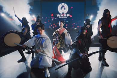 Tóquio: Espetáculo Ninja Kabuki