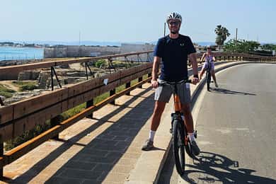 Torre Canne: giro in e-bike nel Parco delle Dune Costiere