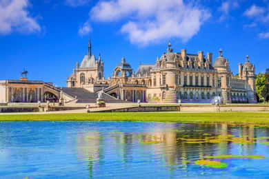 Z PARYŻA: transfer w obie strony do Château de CHANTILLY