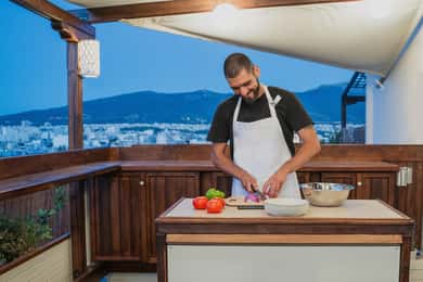 Atina: Diamond Roof Garden'da Aşçılık Kursu