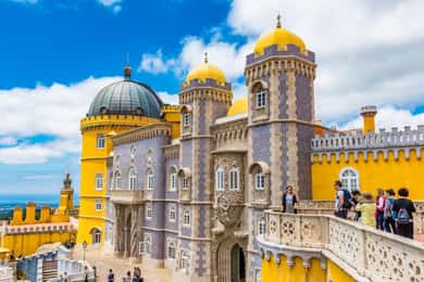 Lisboa: Sintra, Palácio da Pena, Costa do Cabo Roca e Cascais