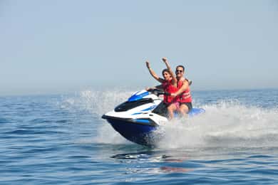 Marbella: Explora la Costa del Sol en Moto de Agua – Ruta Guiada de 1 Hora