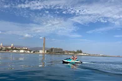 Maspalomas: Excursión en moto de agua con traslado al hotel