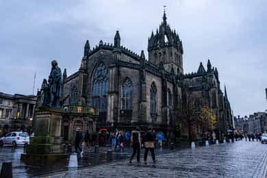 Экскурсии по Эдинбургу в стиле Outlander