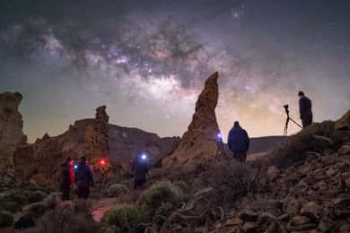 Teneriffa: Sonnenuntergang im Teide-Nationalpark und Sternschnuppentour
