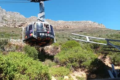 Cidade do Cabo: Bilhete para o teleférico da Table Mountain