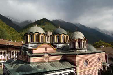 Geführte Rila-Kloster Tour von Bansko aus