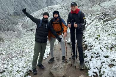Fra Bishkek til Ala-Archa nationalpark og Issyk-Kul-søen