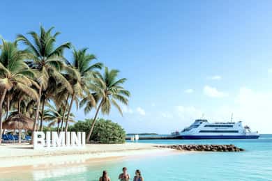 Da Miami: gita di un giorno a Bimini o Grand Bahama in traghetto