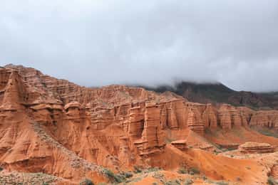 Fra Bishkek: Konorchek Canyon og Burana Tower dagsudflugt