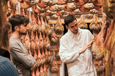 Prosciutto Ham Factory Visit & Lunch Tasting near Udine