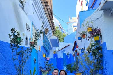 Fra Marrakech: Chefchaouen via fez og Rabat på en 3-dages tur