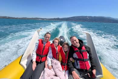 Vlore: Explore Sazan Island & Haxhi Ali Cave by Speedboat