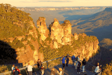 Från Sydney: Blue Mountains Sightseeing och solnedgång dagstur