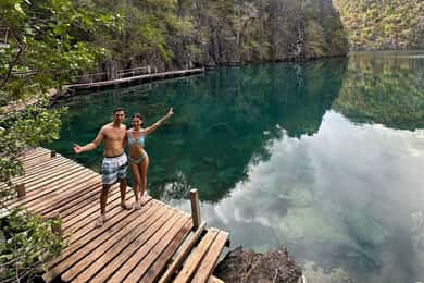Coron/Palawan: Coron Super Ultimate Tour med lunch