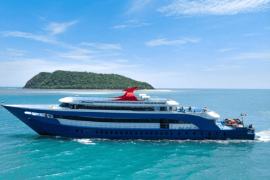 Koh Samui: Rýchla trajektová cesta medzi Koh Samui a Koh Tao