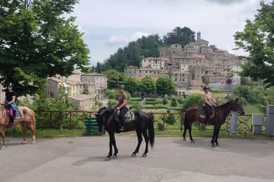 Horse Riding in Tuscany for Experienced Riders: Full-day Trail Ride