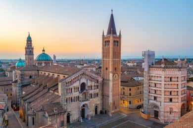 From Milan: Parmigiano Experience and Parma