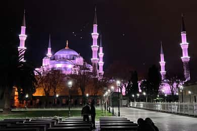 Estambul: Visita guiada nocturna privada de la ciudad
