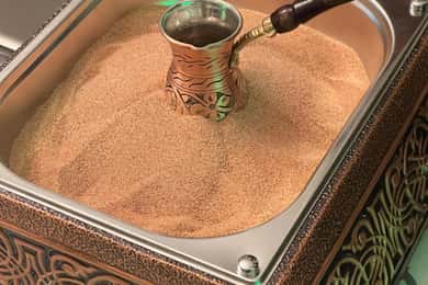 Philadelphia: Turkish Coffee Making on Sand Workshop