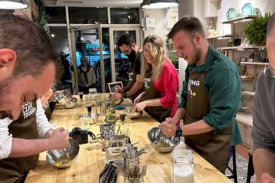 Traditional Albanian Cooking Class in Tirana & Raki Tasting