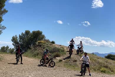 Elektrisch fietsen in Montes de Malaga & Platteland