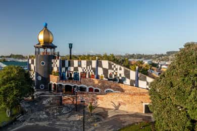 Whangārei: Hundertwasser Kunstcenter: Adgang for en dag.